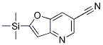 2-(Trimethylsilyl)furo[3,2-b]pyridine-6-carbonitrile Structure,1188988-30-8Structure
