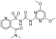 烟嘧磺隆-D6结构式_1189419-41-7结构式
