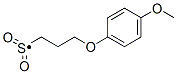 3-(4-Methoxyphenoxy)-1-propanesulfonyl chloride Structure,118943-25-2Structure