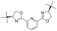 2,6-二[(4S)-4-叔丁基-2-恶唑啉基]吡啶结构式_118949-63-6结构式