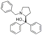 (2S)-alpha,alpha-二苯基-1-(苯基甲基)-2-吡咯烷甲醇结构式_118970-95-9结构式