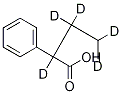 2-苯基丁酸-d5结构式_1189708-92-6结构式