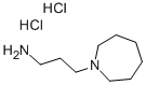 1-(3-氨基-丙基)-高哌啶双盐酸盐结构式_118979-65-0结构式