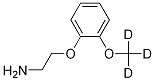 2-(2-氨基乙氧基)苯甲醚-d3结构式_1189881-28-4结构式