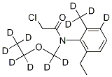 乙草胺-D11氘代结构式_1189897-44-6结构式