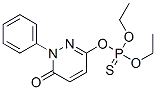哒嗪硫磷结构式_119-12-0结构式