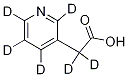 3-吡啶乙酸-d6结构式_1190005-72-1结构式