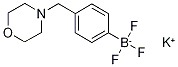 三氟(4-(吗啉甲基)苯基)硼酸钾结构式_1190095-06-7结构式