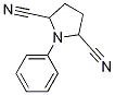 1-苯基吡咯烷-2,5-二甲腈结构式_1190129-82-8结构式