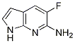 6-氨基-5-氟-7-氮杂-吲哚结构式_1190321-94-8结构式