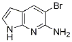 5-溴-6-氨基-7-氮杂-吲哚结构式_1190322-18-9结构式