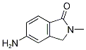 5-氨基-2-甲基异吲哚啉-1-酮结构式_1190380-38-1结构式