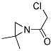 (9ci)-1-(氯乙酰基)-2,2-二甲基-氮丙啶结构式_119153-04-7结构式