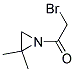 (9ci)-1-(溴乙酰基)-2,2-二甲基-氮丙啶结构式_119153-05-8结构式