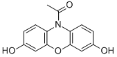 10-乙酰基-3,7-二羟基苯噁嗪结构式_119171-73-2结构式