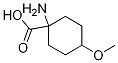 1-氨基-4-甲氧基环己烷甲酸结构式_1192066-93-5结构式