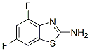 2-Amino-4,6-difluorobenzothiazole Structure,119256-40-5Structure
