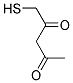 (9ci)-1-疏基-2,4-戊烷二酮结构式_119275-06-8结构式