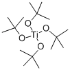 Titanium(IV) tert-butoxide Structure,119279-48-0Structure