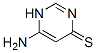 4(1H)-pyrimidinethione, 6-amino-(9ci) Structure,1193-23-3Structure