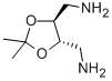 (4S,5S)-4,5-Di(aminomethyl)-2,2-dimethyldioxolane Structure,119322-88-2Structure