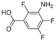 3-氨基-2,4,5-三氟苯甲酸结构式_119385-80-7结构式