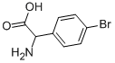 2-氨基-2-(4-溴苯基)乙酸结构式_119397-06-7结构式