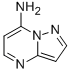 吡唑并[1,5-a]嘧啶-7-胺结构式_1194-63-4结构式