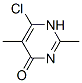 6-Chloro-5-iodo-2-methyl-pyrimidin-4-ol Structure,1194-73-6Structure