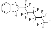 2-(全氟己基)苯并咪唑结构式_119403-54-2结构式