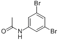 1-乙酰氨基-3,5-二溴苯结构式_119430-40-9结构式