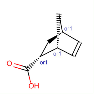 (1R,2r,4r)-bicyclo[2.2.1]hept-5-ene-2-carboxylic acid Structure,1195-12-6Structure