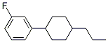 4-丙基-1-(3-氟苯基)-环己烷结构式_119511-09-0结构式