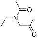 (9ci)-n-乙基-n-(2-氧代丙基)-乙酰胺结构式_119520-32-0结构式