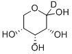 D-核糖-1-d结构式_119540-50-0结构式