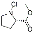 (9ci)-1-氯-L-脯氨酸甲酯结构式_119580-45-9结构式