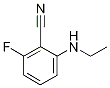 2-(Ethylamino)-6-fluorobenzenecarbonitrile Structure,119584-72-4Structure