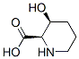 (2r,3s)-(9ci)-3-羟基-2-哌啶羧酸结构式_119593-44-1结构式