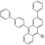 9-Biphenyl-4-yl-10-bromo-2-phenyl-anthracene Structure,1195975-03-1Structure