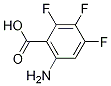 6-氨基-2,3,4-三氟-苯甲酸结构式_1196151-13-9结构式