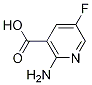 2-氨基-5-氟烟酸结构式_1196154-03-6结构式