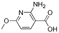2-氨基-6-甲氧基烟酸结构式_1196156-84-9结构式