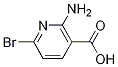 2-氨基-6-溴-3-吡啶羧酸结构式_1196157-51-3结构式