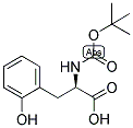 (R)-2-tert-butoxycarbonylamino-3-(2-hydroxy-phenyl)-propionic acid Structure,119660-45-6Structure