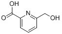 6-(Hydroxymethyl)pyridine-2-carboxylic acid Structure,1197-10-0Structure