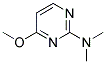 (9ci)-4-甲氧基-N,N-二甲基-2-嘧啶胺结构式_1197-11-1结构式