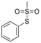 苯基甲烷硫代磺酸酯结构式_1197-26-8结构式