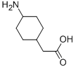 (4-氨基环己基)-乙酸结构式_1197-54-2结构式