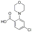 4-Chloro-2-(4-morpholinyl)benzoic acid Structure,1197193-12-6Structure