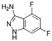 4,6-二氟-1H-吲唑-3-胺结构式_1197193-24-0结构式